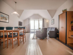 Dünenpark Binz - Komfort Ferienwohnung mit 1 Schlafzimmer und Balkon im Dachgeschoss 306